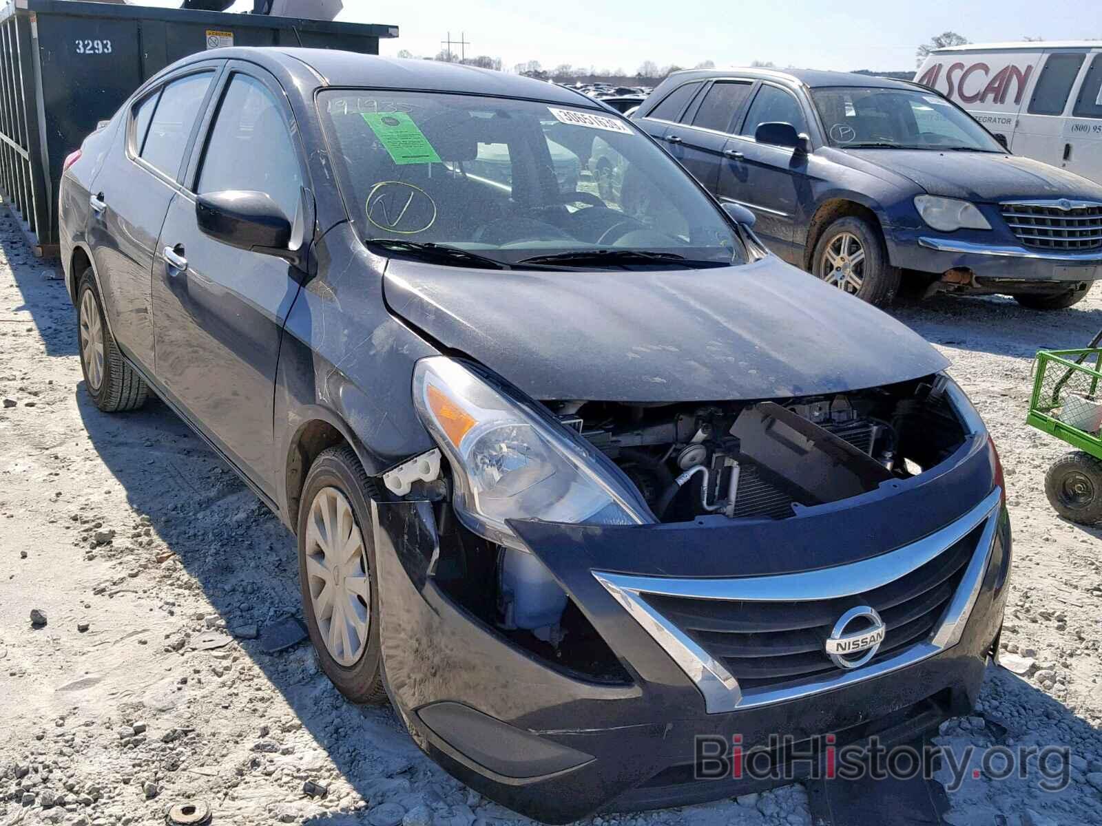 Фотография 3N1CN7AP8GL887527 - NISSAN VERSA 2016