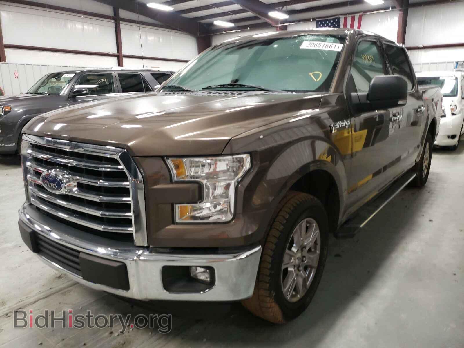 2016 FORD F150 - VIN: 1FTEW1CF0GFA49927 - Photo 2