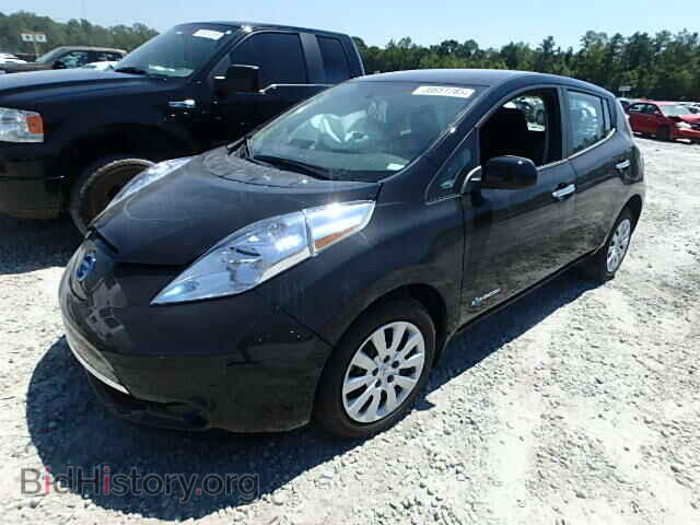 2015 NISSAN LEAF - VIN: 1N4AZ0CP2FC333302 - Фото 2