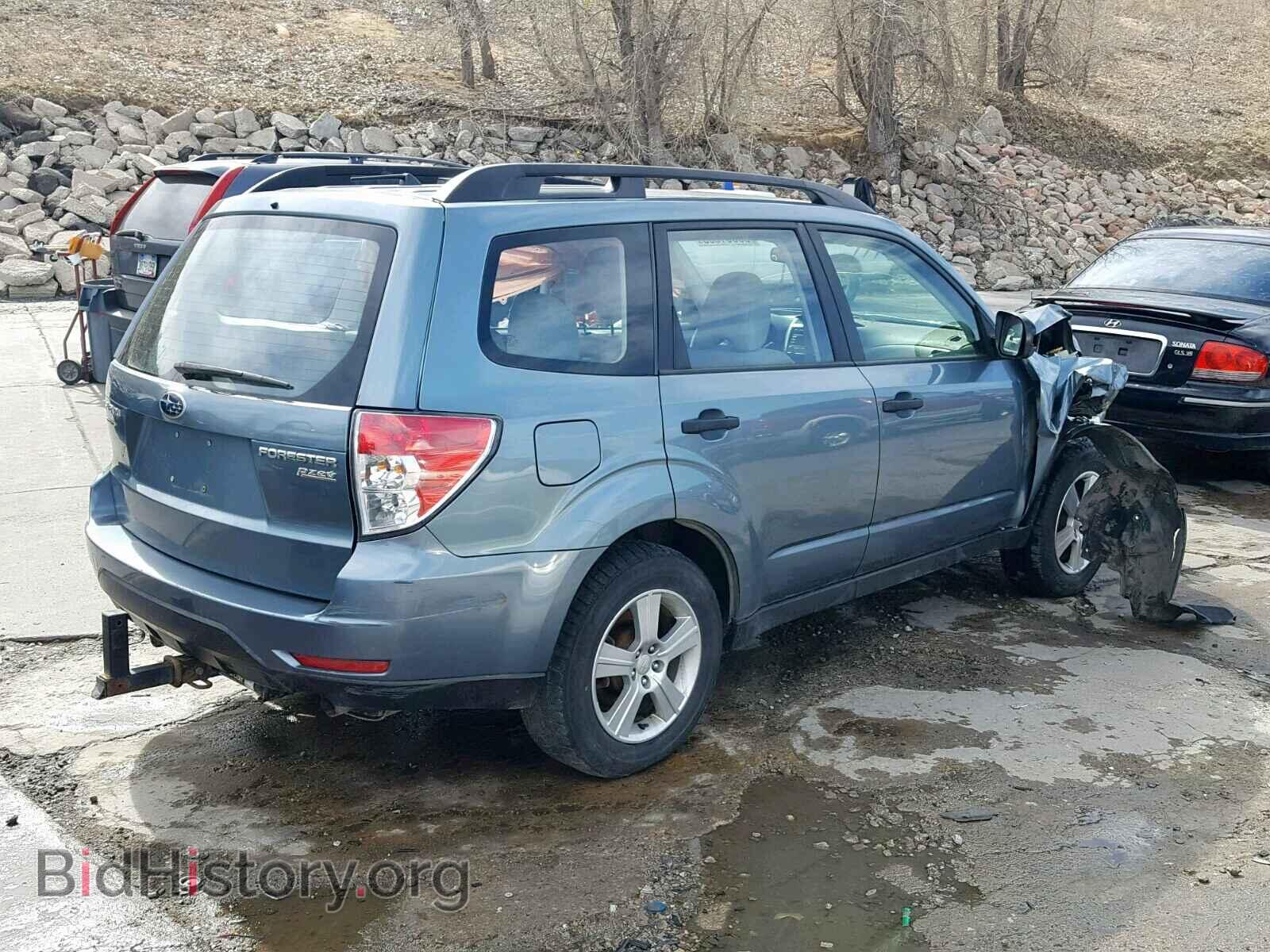 2012 SUBARU FORESTER - VIN: JF2SHABCXCG414317 - Фото 4