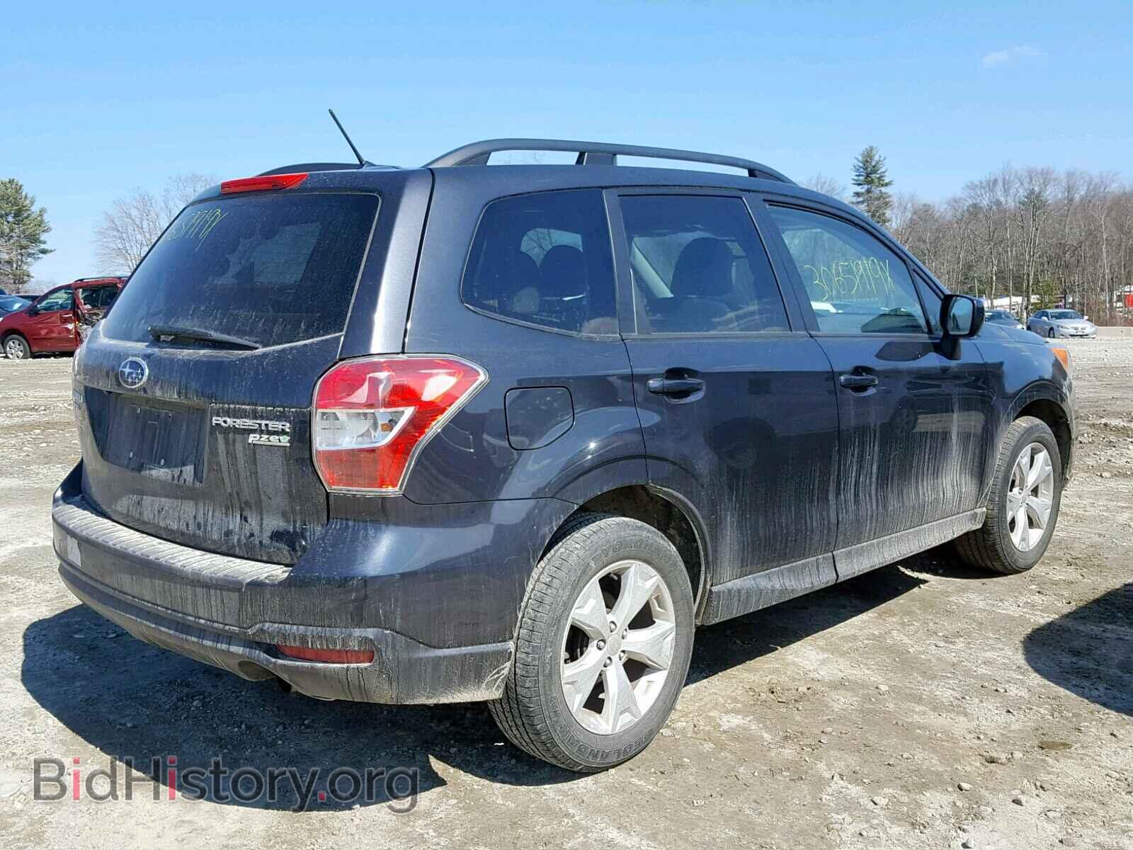 2015 SUBARU FORESTER - VIN: JF2SJADC0FH423253 - Фото 4