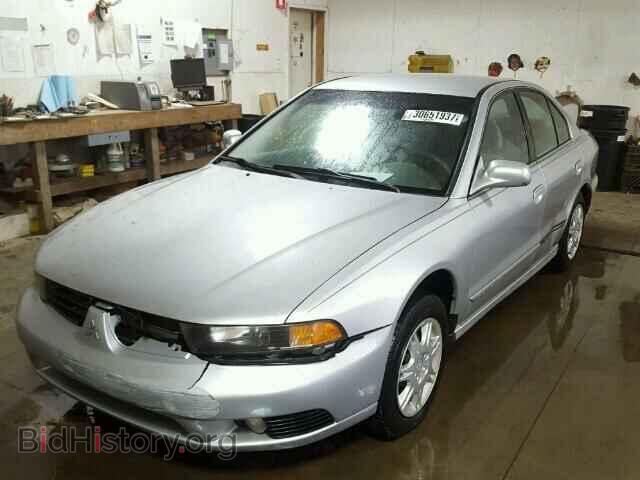 2002 MITSUBISHI GALANT - VIN: 4A3AA46G22E032254 - Фото 2