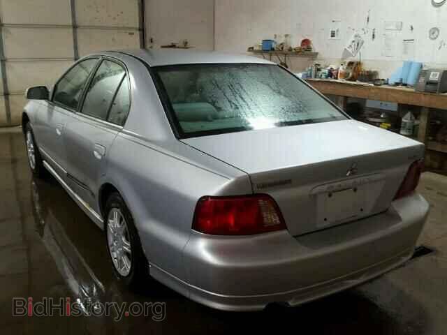 2002 MITSUBISHI GALANT - VIN: 4A3AA46G22E032254 - Фото 3