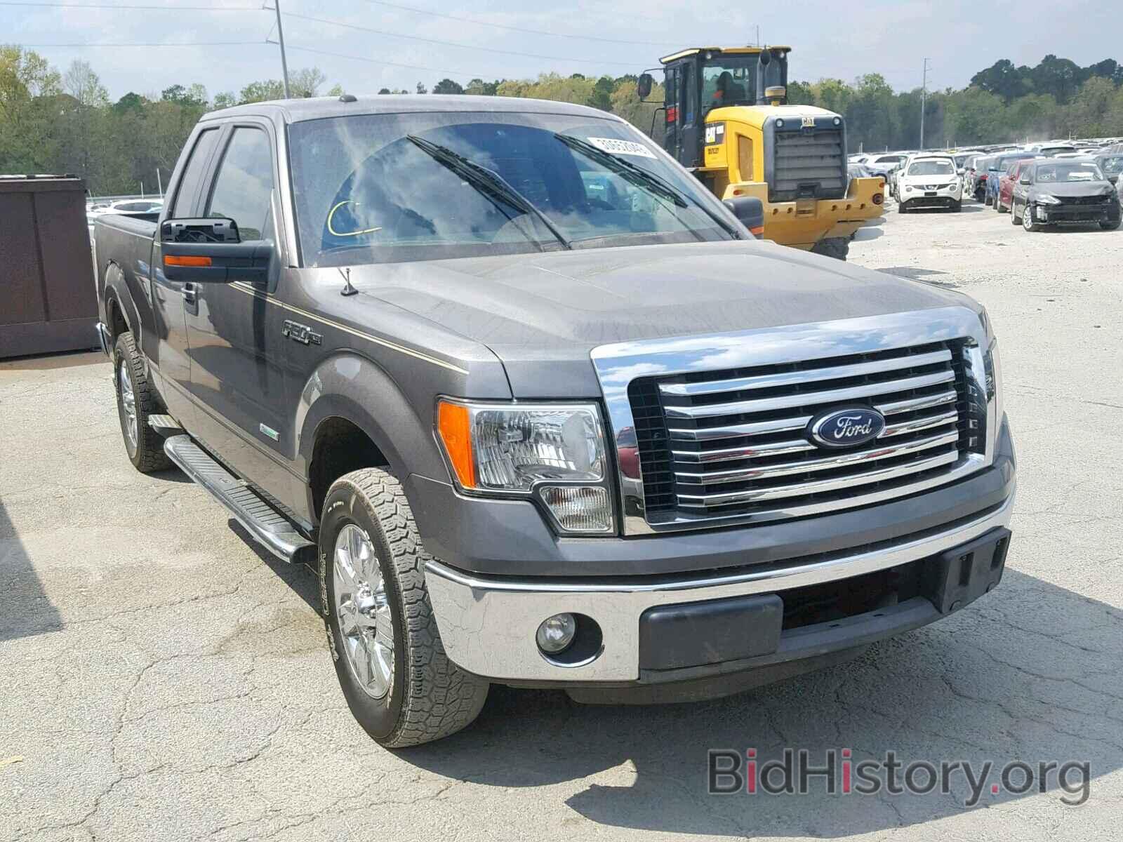 Photo 1FTFX1CT7CFA10110 - FORD F150 SUPER 2012