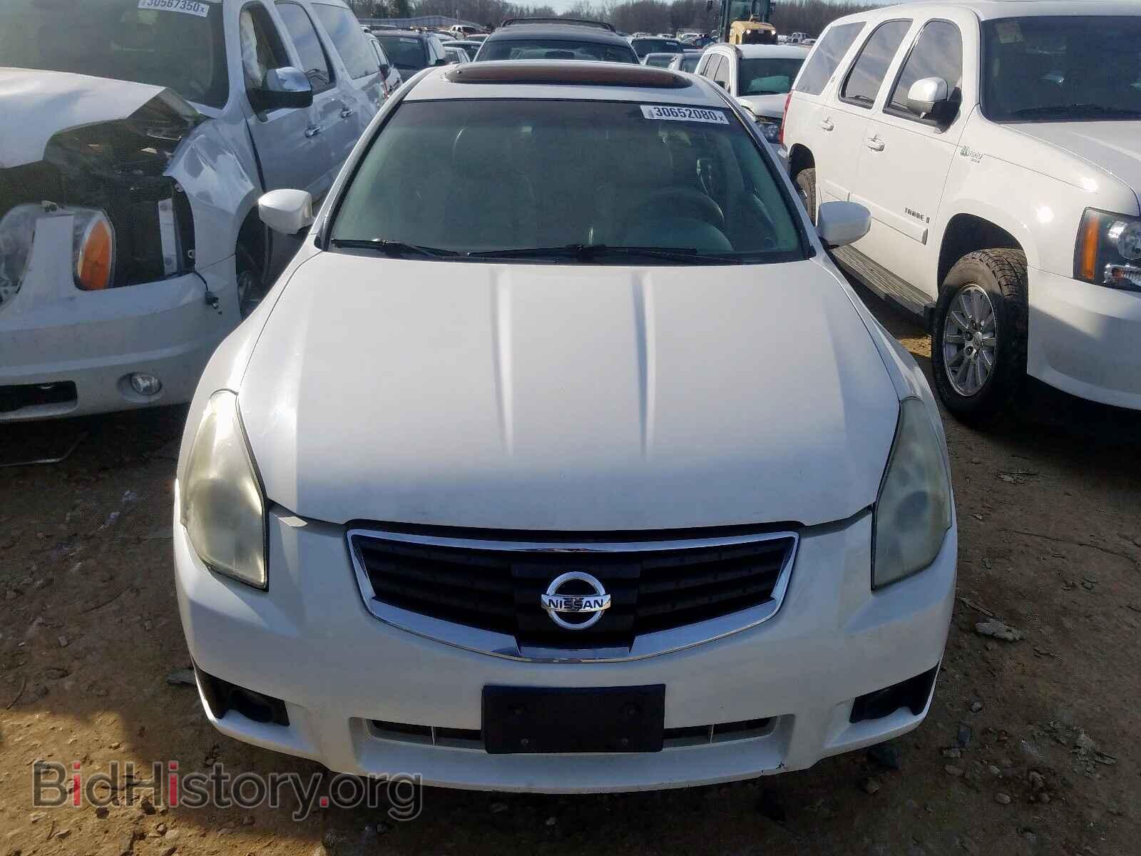 2008 NISSAN MAXIMA - VIN: 1N4BA41E38C808897 - Фото 9