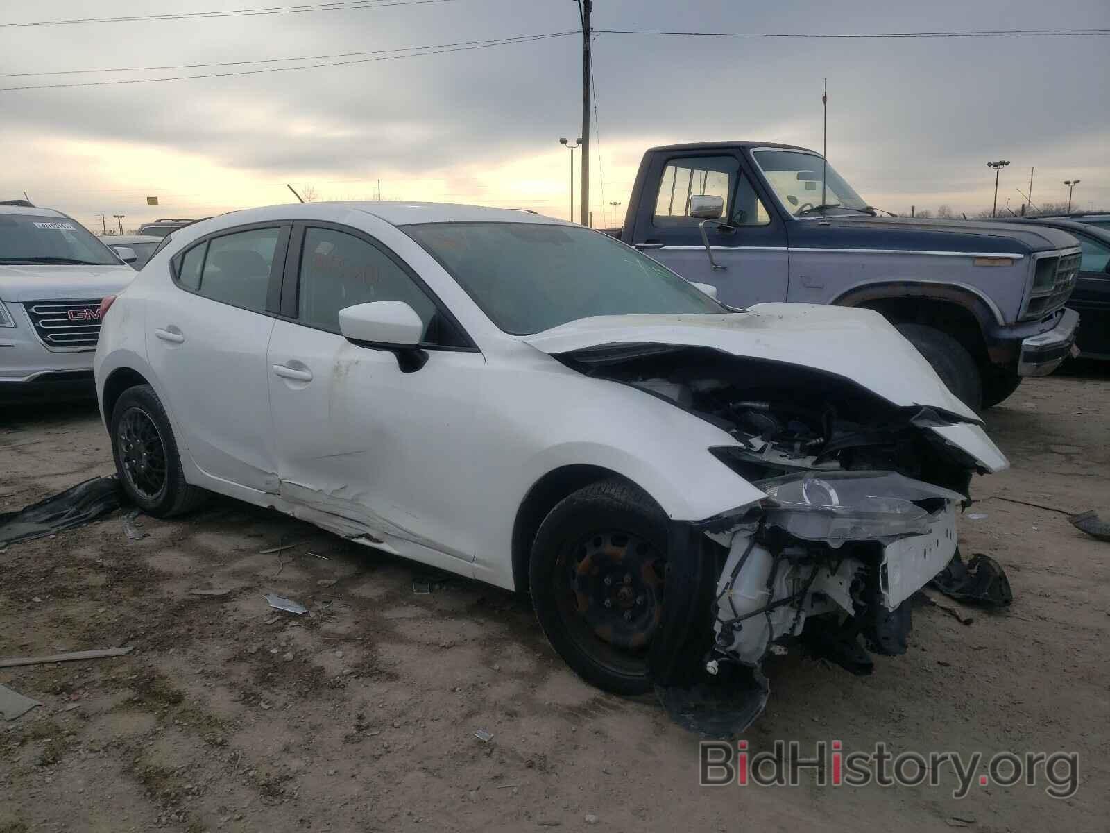 Photo JM1BM1K78E1146502 - MAZDA 3 2014