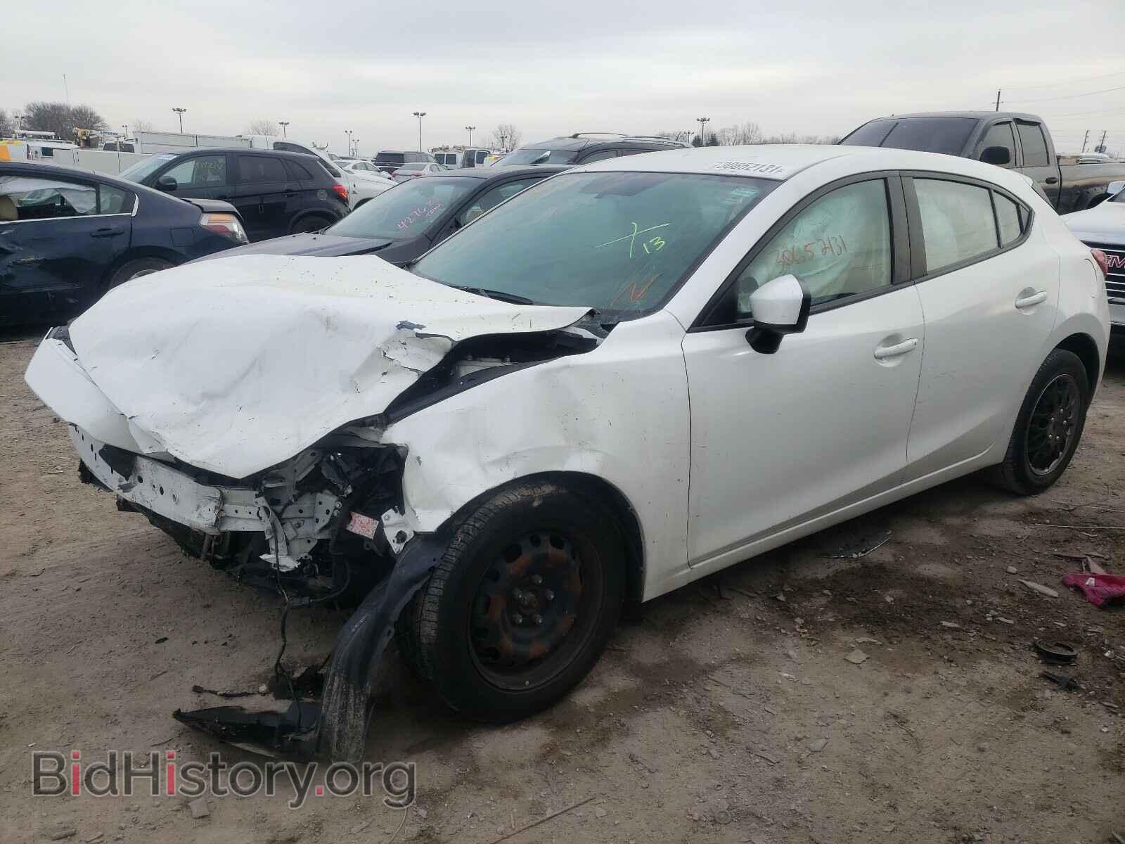 2014 MAZDA 3 - VIN: JM1BM1K78E1146502 - Фото 2