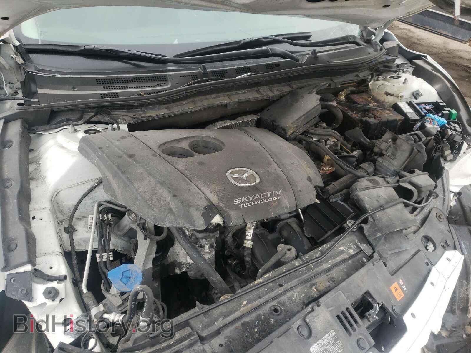 2014 MAZDA 3 - VIN: JM1BM1K78E1146502 - Фото 7