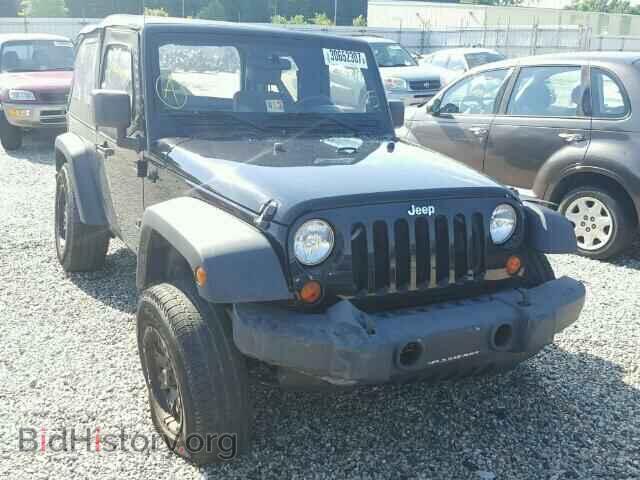Photo 1J4AA2D16AL209592 - JEEP WRANGLER 2010