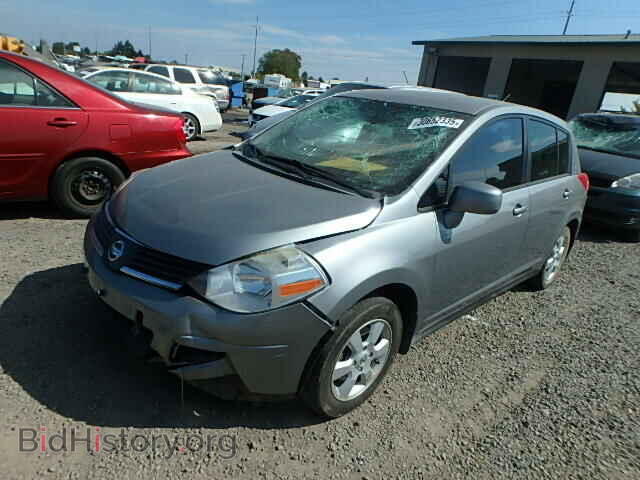 2008 NISSAN VERSA - VIN: 3N1BC13E58L396232 - Фото 2