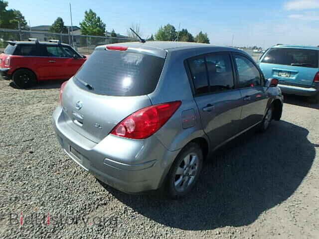 2008 NISSAN VERSA - VIN: 3N1BC13E58L396232 - Фото 4