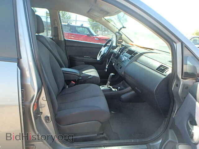 2008 NISSAN VERSA - VIN: 3N1BC13E58L396232 - Фото 5