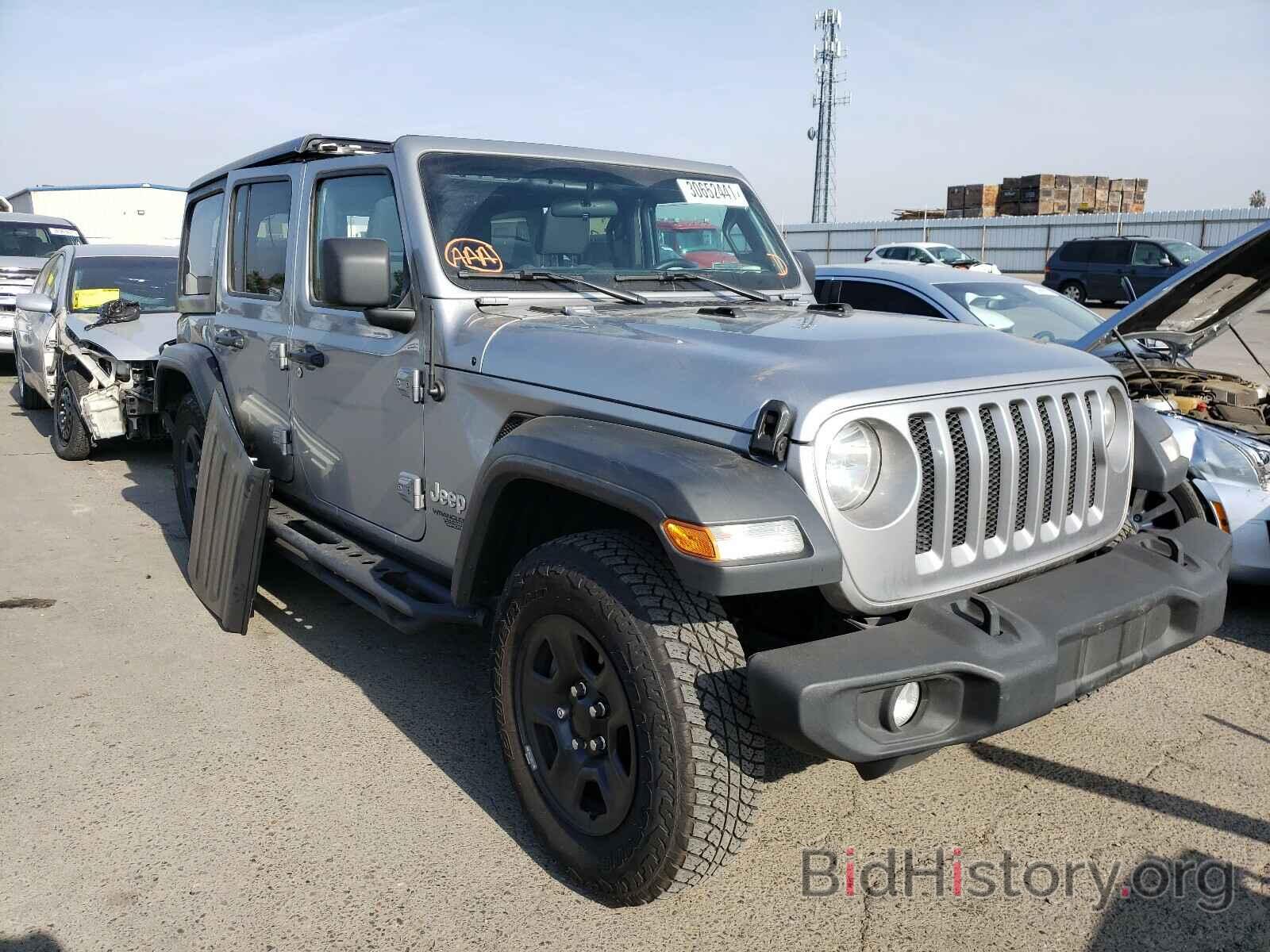 Фотография 1C4HJXDN7JW250848 - JEEP WRANGLER 2018