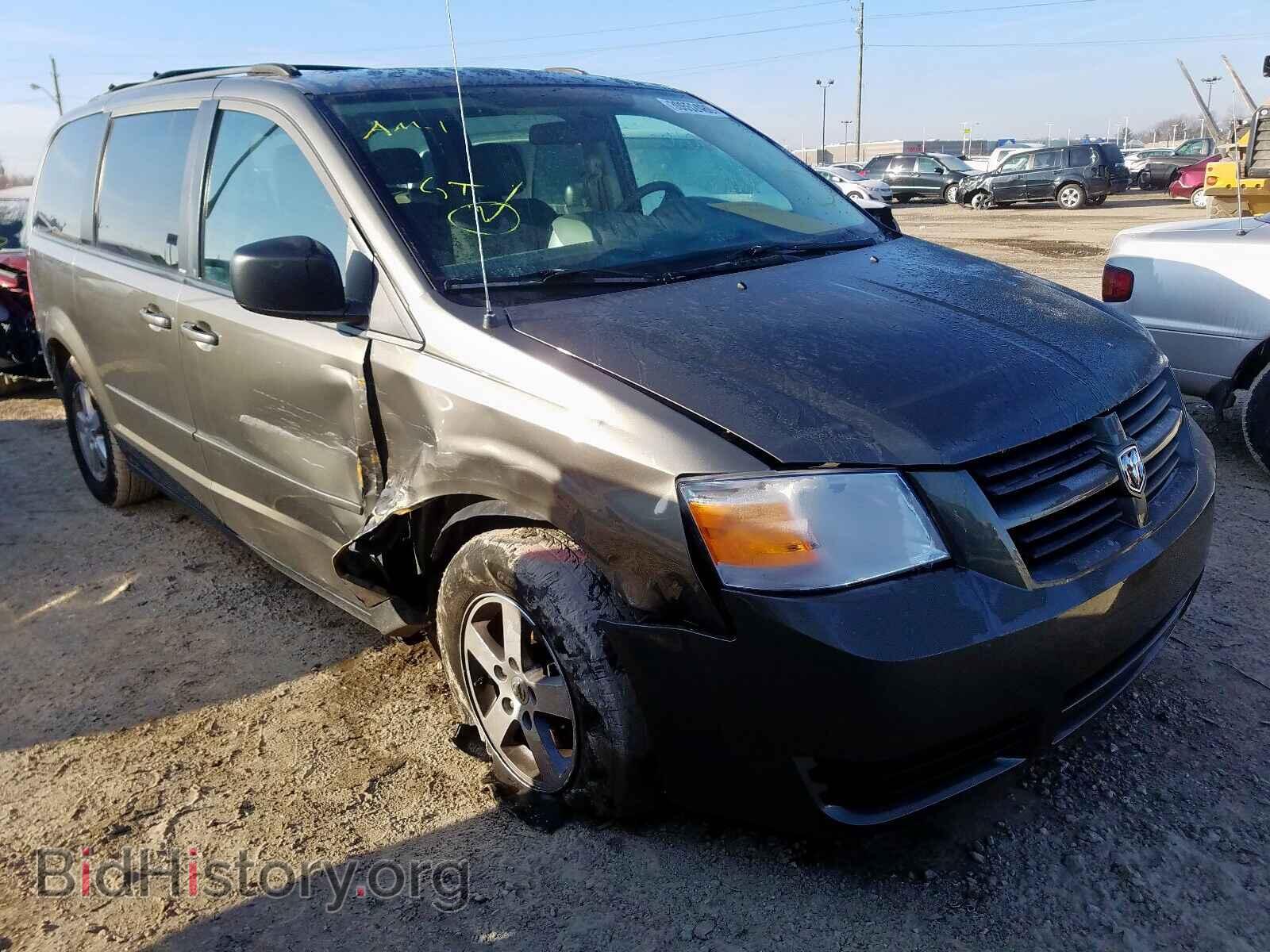 Photo 2D4RN3D12AR342802 - DODGE CARAVAN 2010