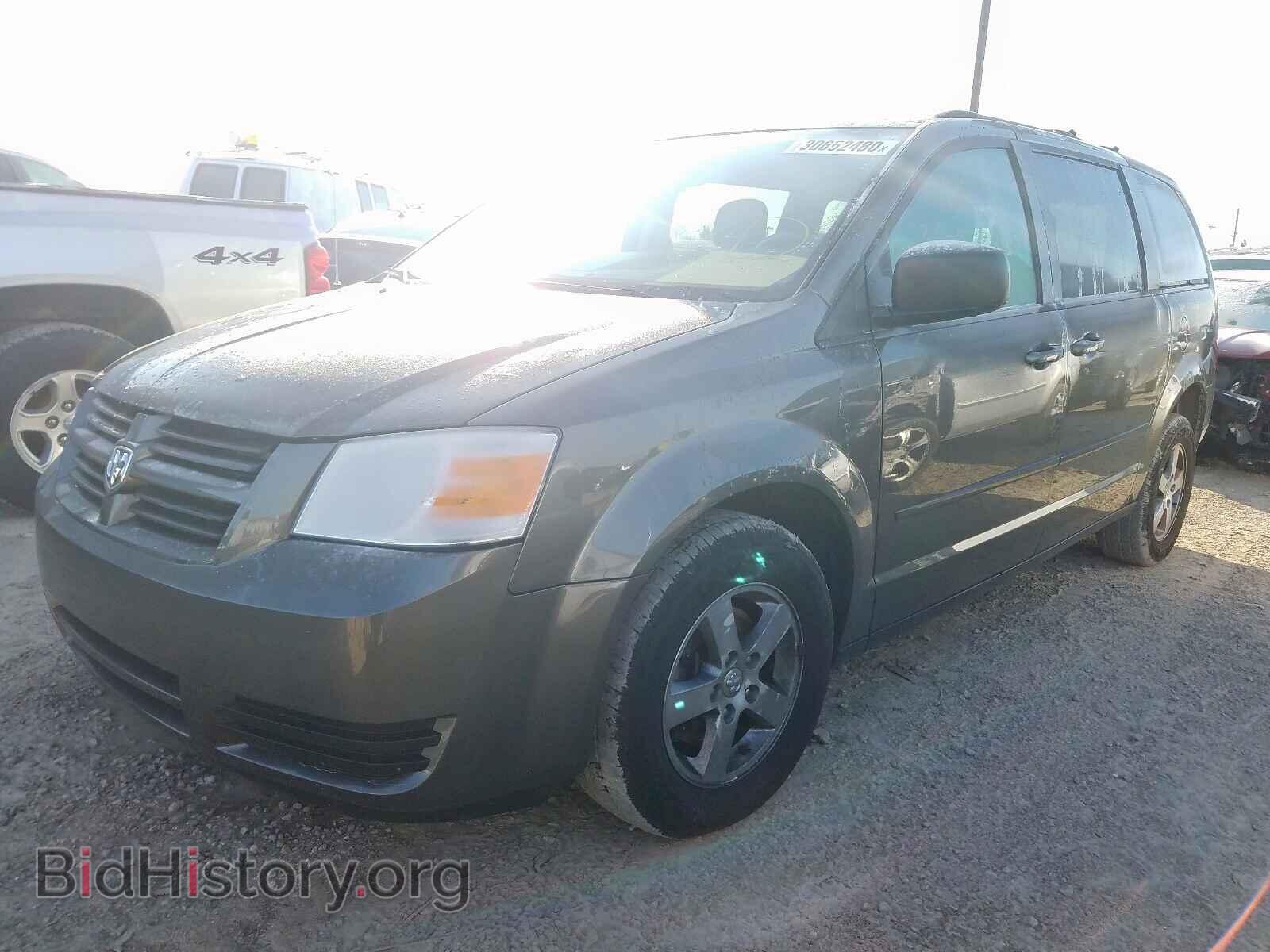 2010 DODGE CARAVAN - VIN: 2D4RN3D12AR342802 - Фото 2