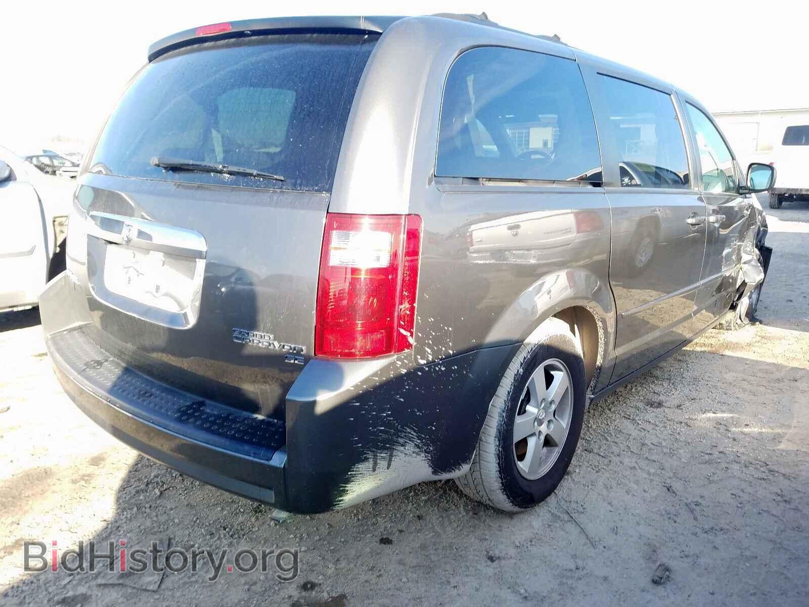 2010 DODGE CARAVAN - VIN: 2D4RN3D12AR342802 - Фото 4
