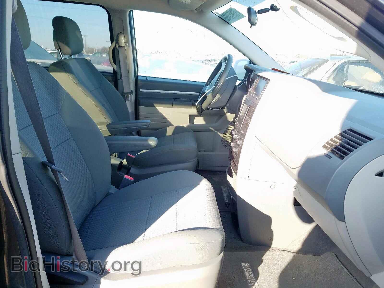 2010 DODGE CARAVAN - VIN: 2D4RN3D12AR342802 - Фото 5