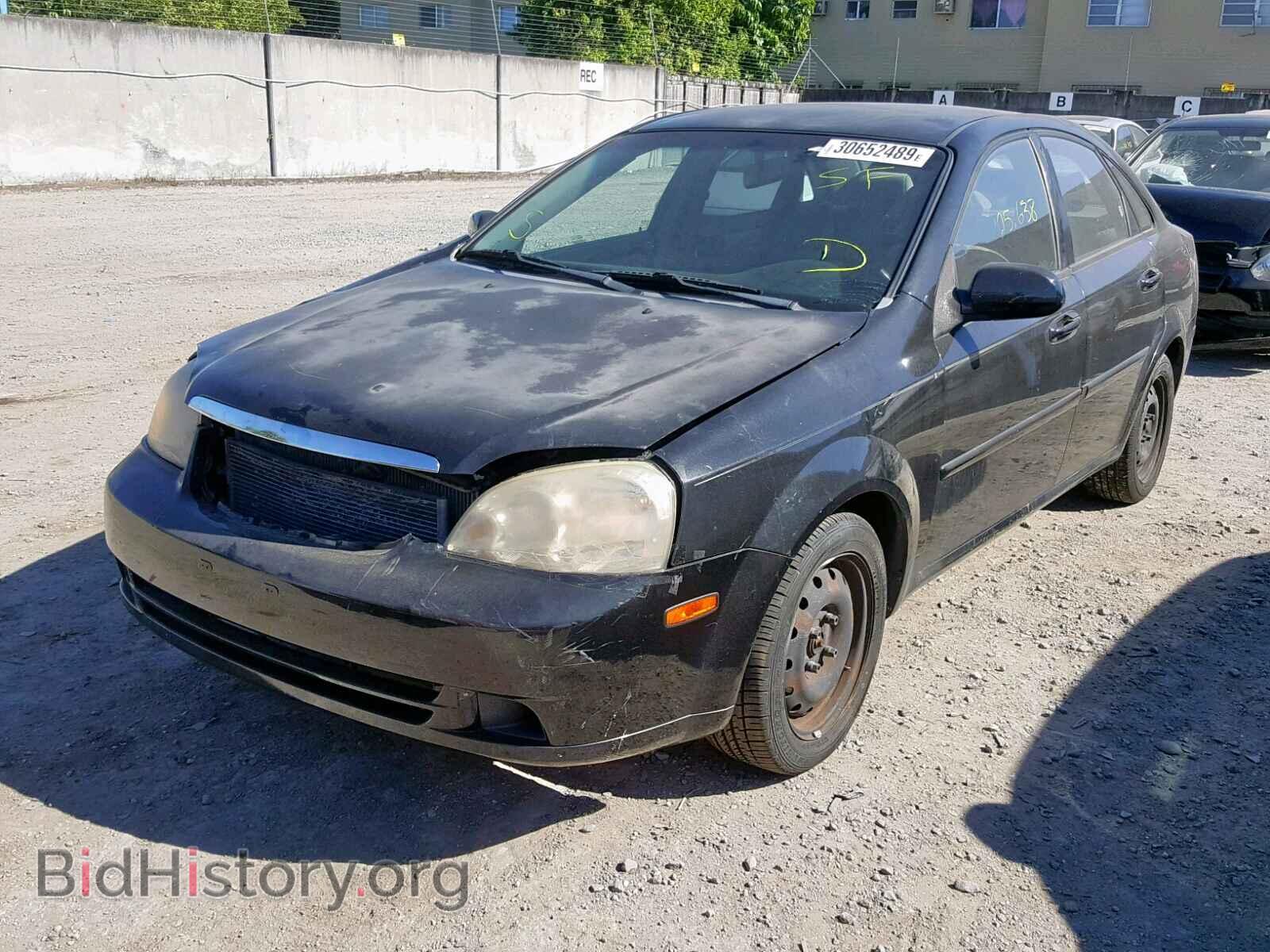 2006 SUZUKI FORENZA - VIN: KL5JD56Z26K471534 - Фото 2