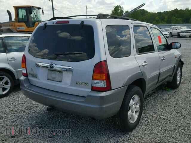 2001 MAZDA TRIBUTE - VIN: 4F2CU09161KM50075 - Фото 4