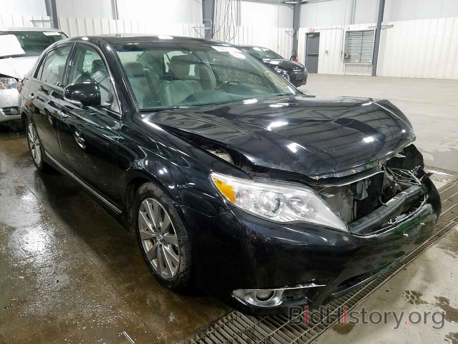 Photo 4T1BK3DB4BU405687 - TOYOTA AVALON 2011