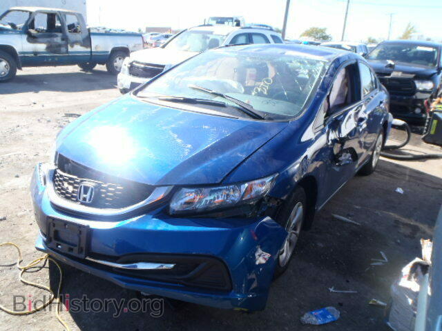 2013 HONDA CIVIC - VIN: 19XFB2F55DE052322 - Фото 2