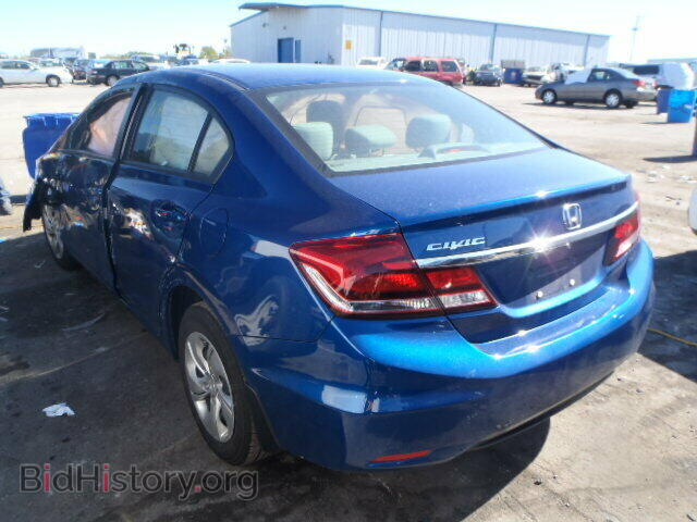 2013 HONDA CIVIC - VIN: 19XFB2F55DE052322 - Фото 3
