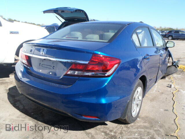 2013 HONDA CIVIC - VIN: 19XFB2F55DE052322 - Фото 4