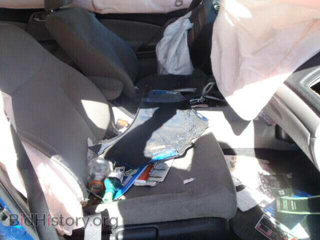 2013 HONDA CIVIC - VIN: 19XFB2F55DE052322 - Фото 5