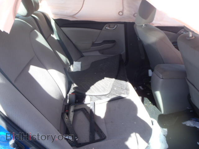 2013 HONDA CIVIC - VIN: 19XFB2F55DE052322 - Фото 6