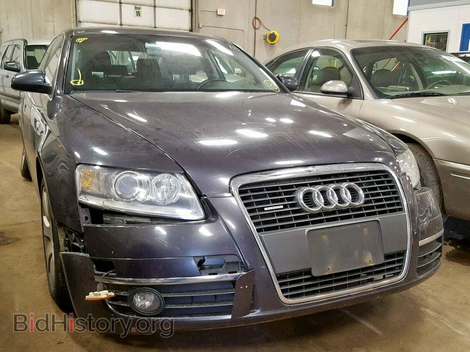 Фотография WAUDH74F26N190460 - AUDI A6 2006