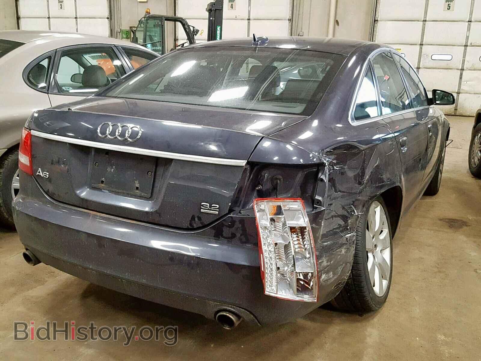 2006 AUDI A6 - VIN: WAUDH74F26N190460 - Фото 4