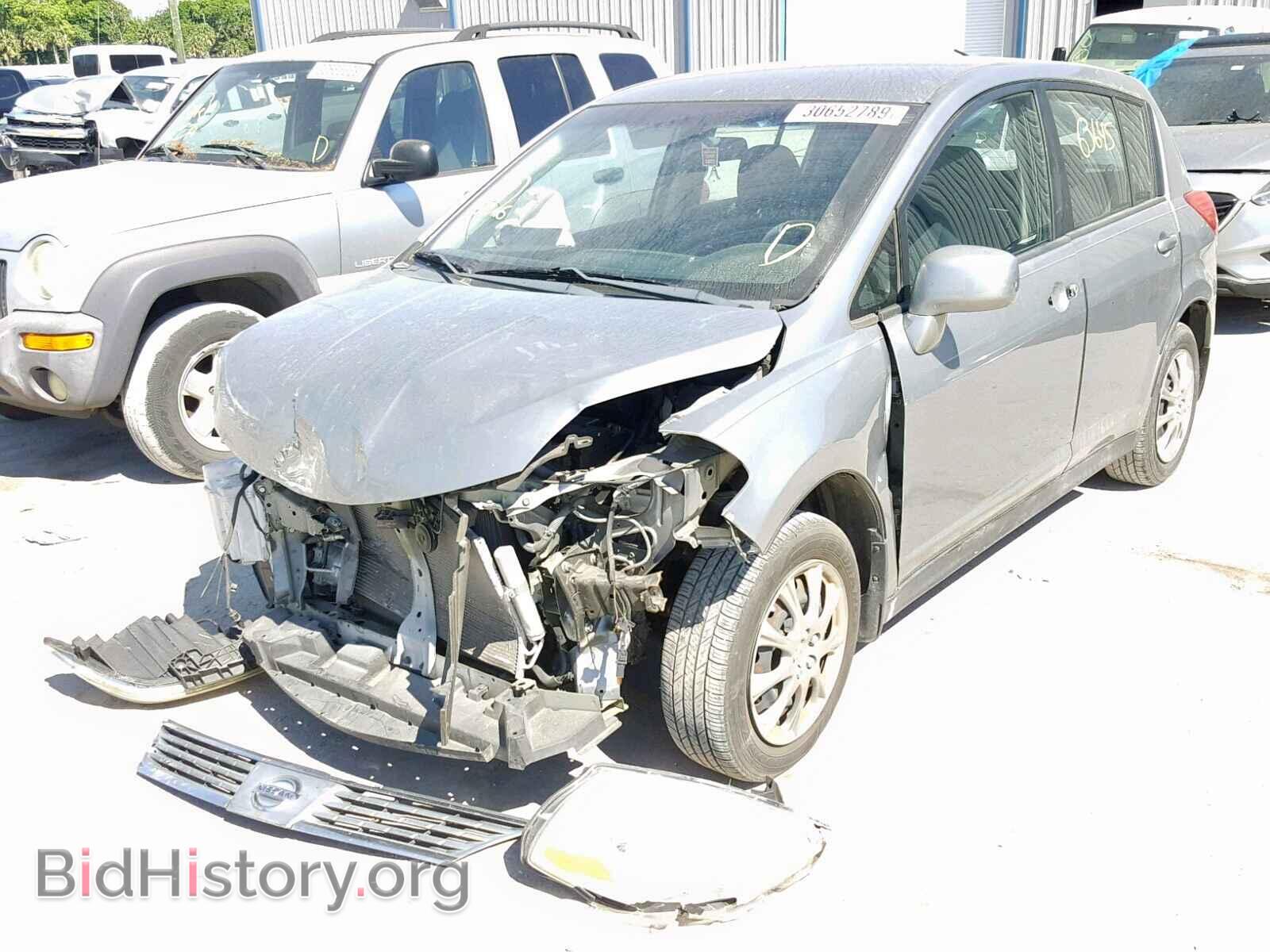 2009 NISSAN VERSA - VIN: 3N1BC13E49L361845 - Фото 2
