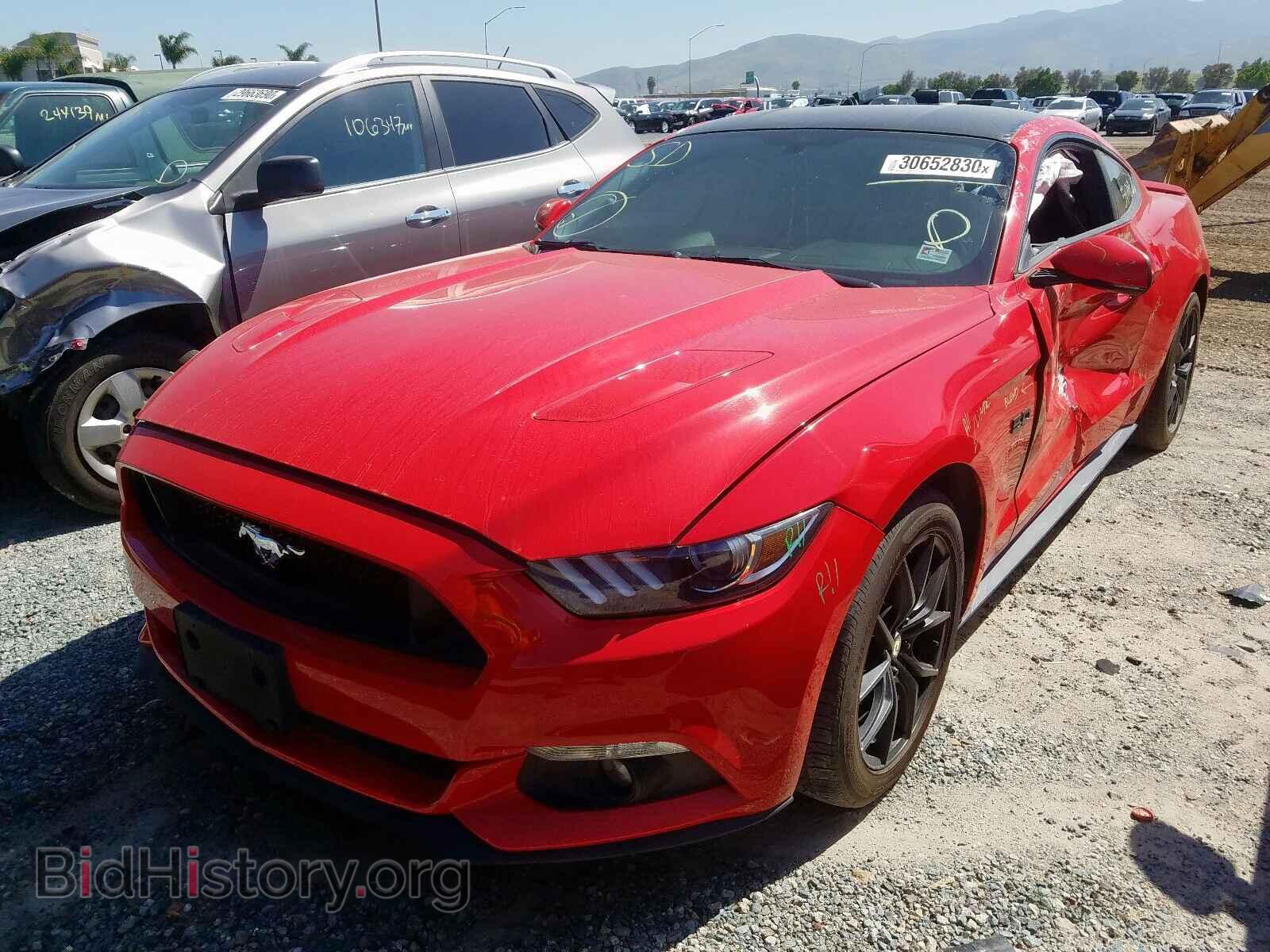 2015 FORD MUSTANG - VIN: 1FA6P8CF9F5425688 - Фото 2
