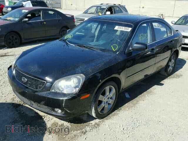 2007 KIA OPTIMA - VIN: KNAGE123775085877 - Фото 2