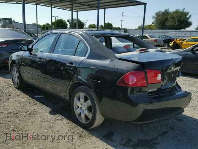 2007 KIA OPTIMA - VIN: KNAGE123775085877 - Фото 3