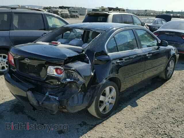 2007 KIA OPTIMA - VIN: KNAGE123775085877 - Фото 4