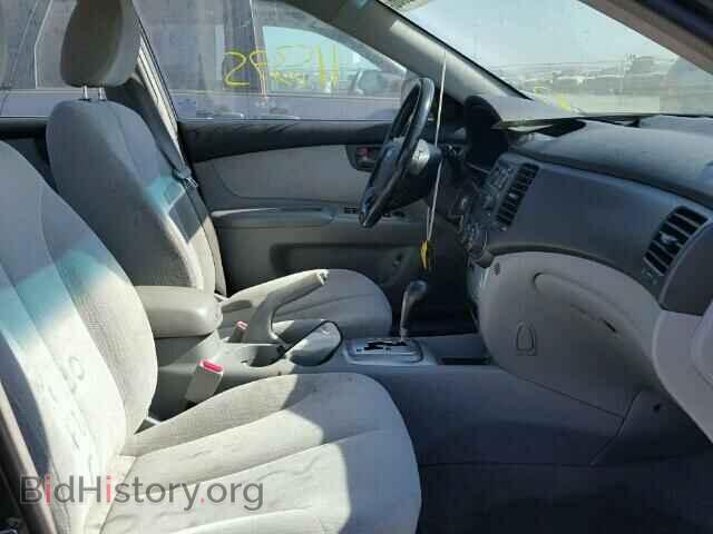 2007 KIA OPTIMA - VIN: KNAGE123775085877 - Фото 5