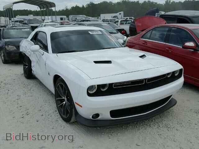 Фотография 2C3CDZFJ2GH249688 - DODGE CHALLENGER 2016