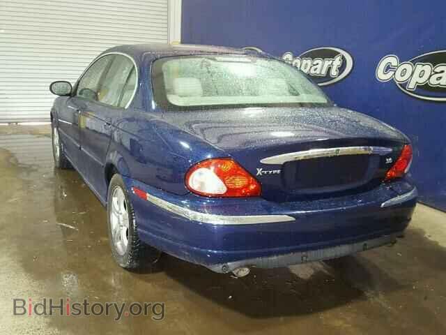 2002 JAGUAR X-TYPE - VIN: SAJEA51C72WC13184 - Фото 3