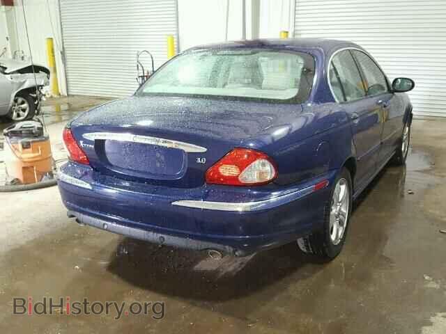 2002 JAGUAR X-TYPE - VIN: SAJEA51C72WC13184 - Фото 4