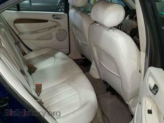 2002 JAGUAR X-TYPE - VIN: SAJEA51C72WC13184 - Фото 6