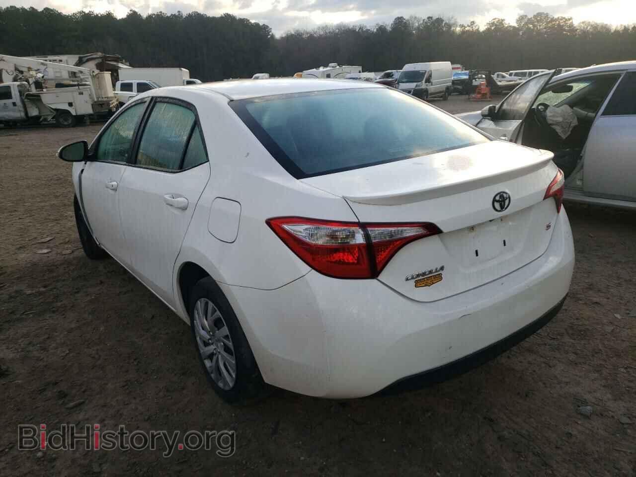 2014 TOYOTA COROLLA - VIN: 5YFBURHE7EP166384 - Фото 3