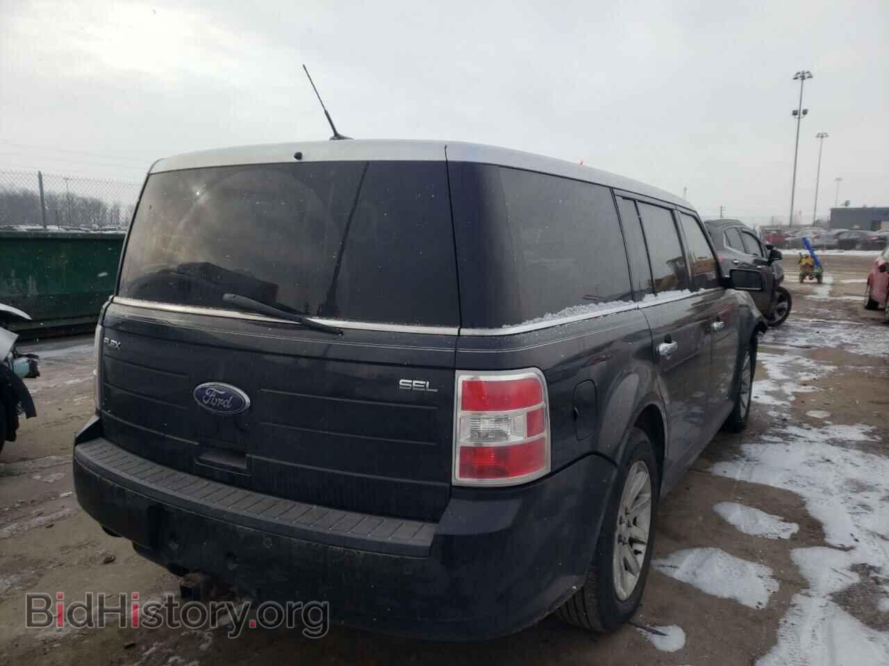 2012 FORD FLEX - VIN: 2FMGK5CC1CBD13813 - Photo 4