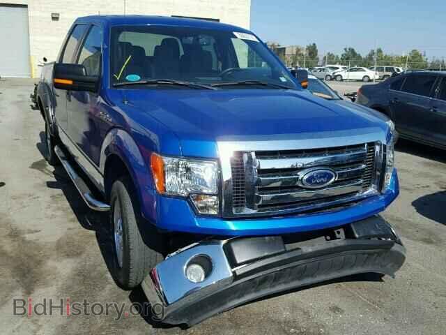 Фотография 1FTEW1CM0CFB25445 - FORD F150 2012