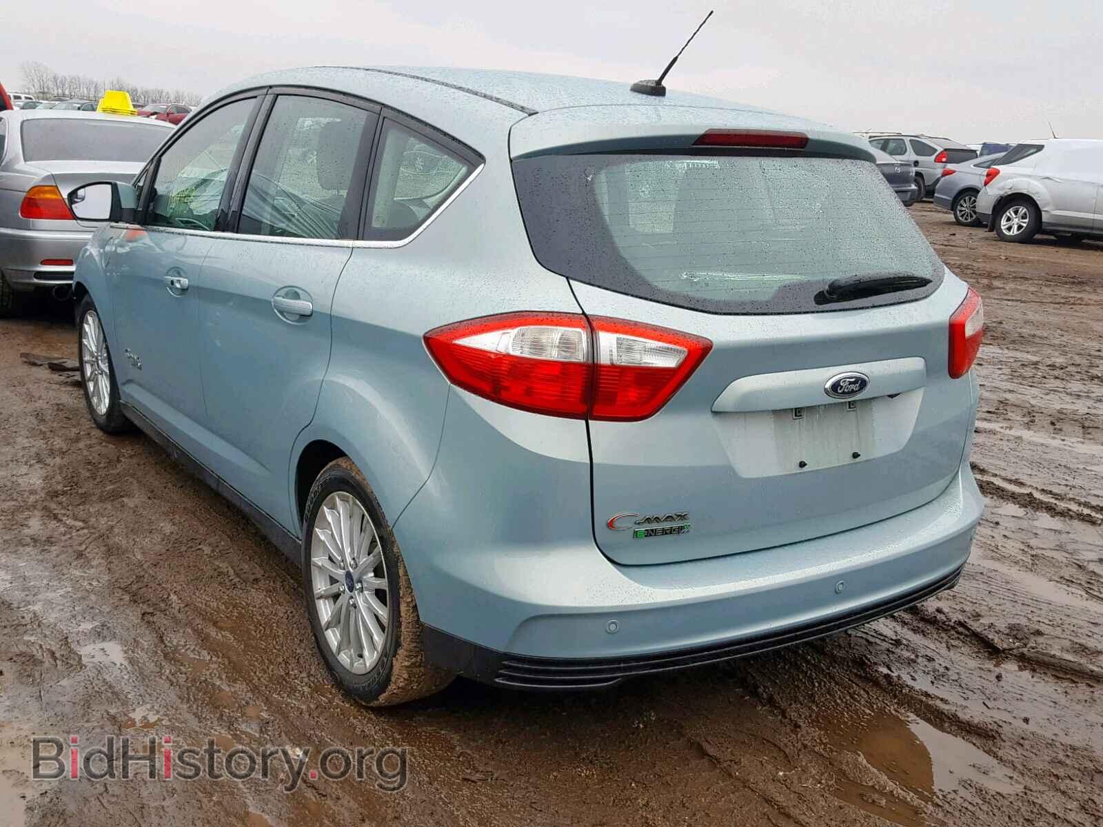 2013 FORD CMAX - VIN: 1FADP5CU9DL503819 - Фото 3