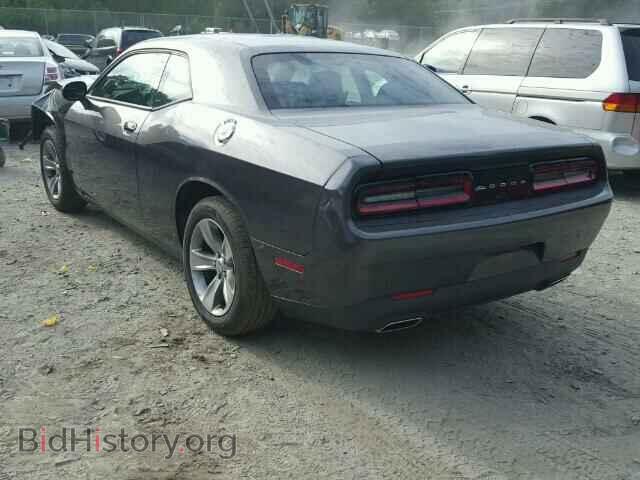 2016 DODGE CHALLENGER - VIN: 2C3CDZAG8GH236522 - Фото 3