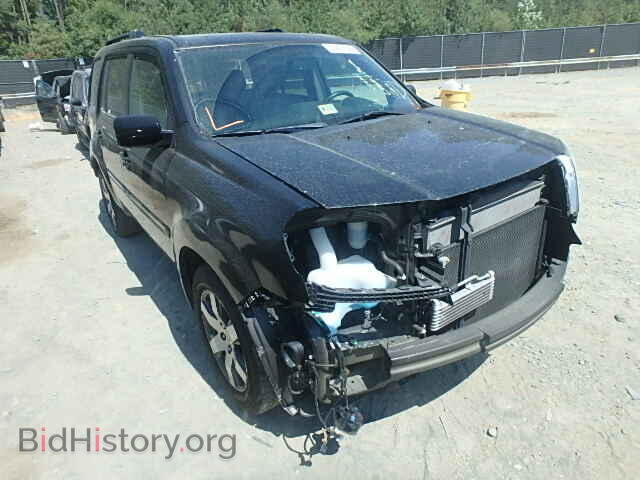 Фотография 5FNYF4H99EB036015 - HONDA PILOT 2014