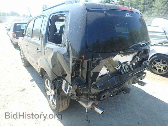 2014 HONDA PILOT - VIN: 5FNYF4H99EB036015 - Photo 3