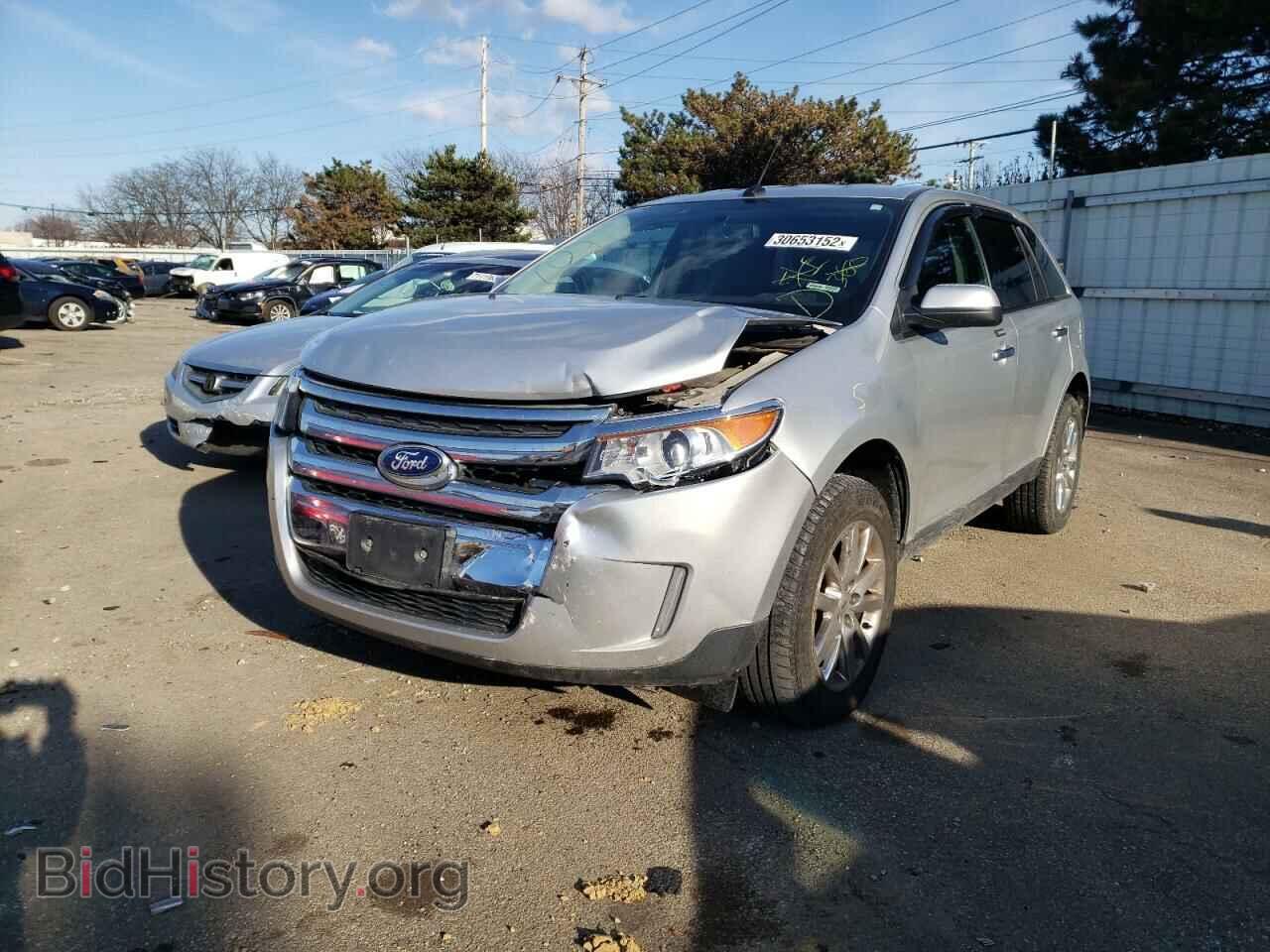 2011 FORD EDGE - VIN: 2FMDK3JC8BBB54295 - Photo 2