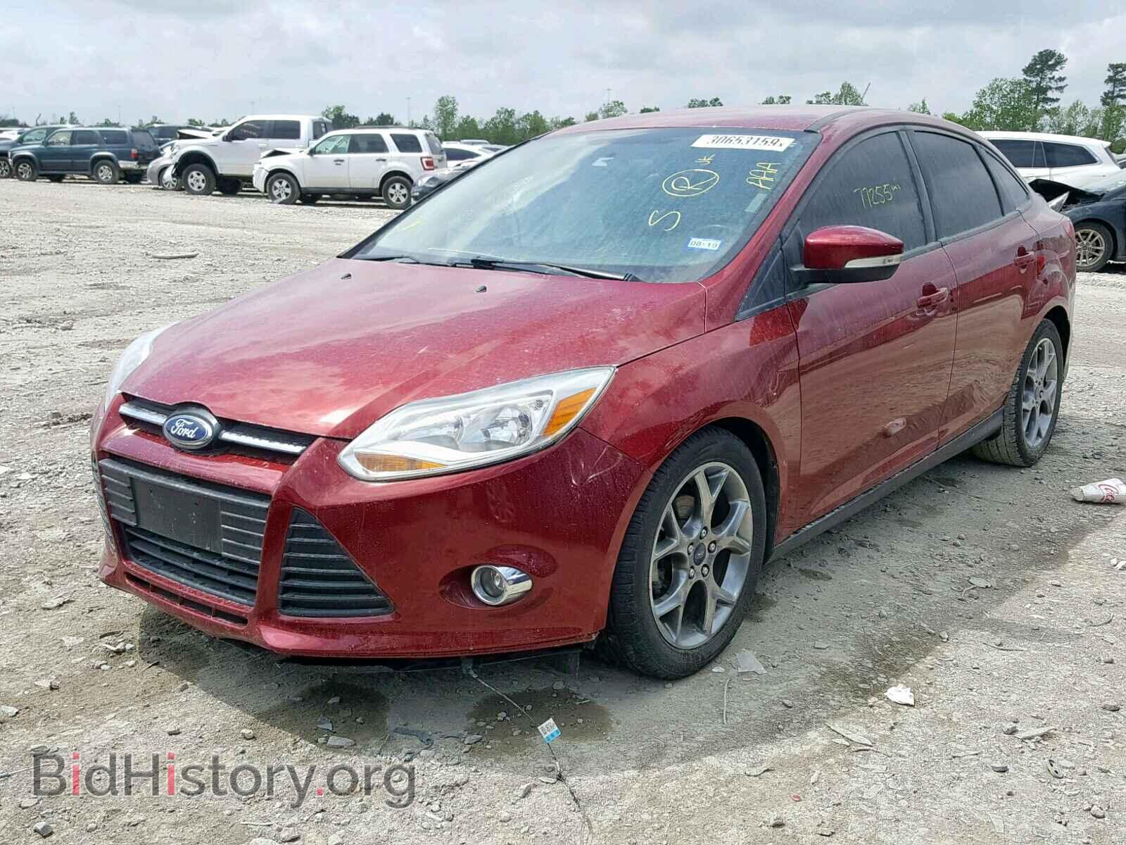 2014 FORD FOCUS SE - VIN: 1FADP3F2XEL430055 - Фото 2